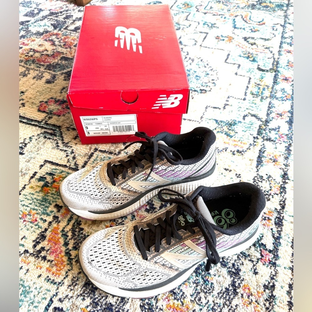 NEW BALANCE Fresh Foam Running Course W860WP9 Stability Running Shoes Women’s 9B - Picture 4 of 11